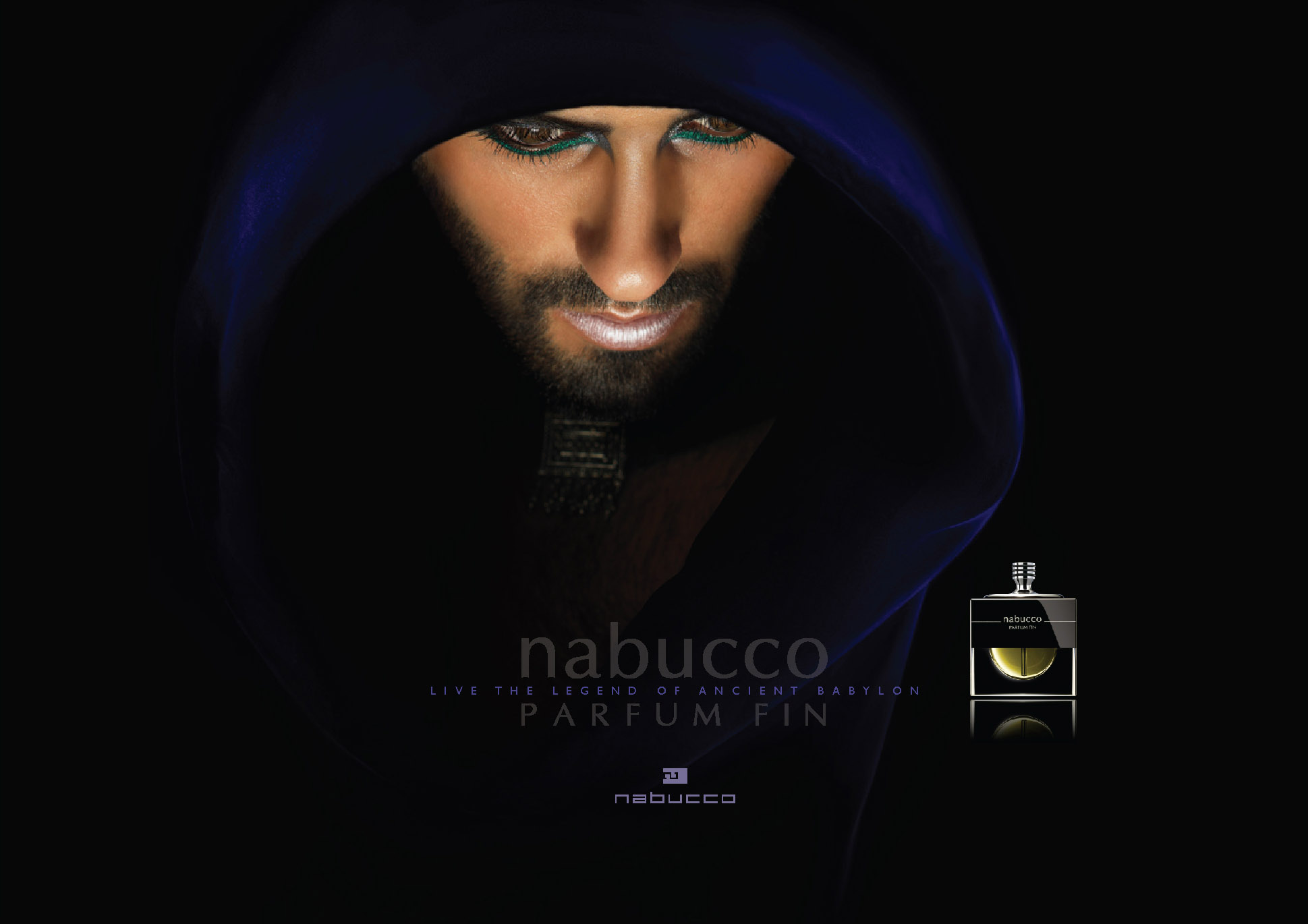 Poster for Nabucco pour homme from Nabucco Parfums